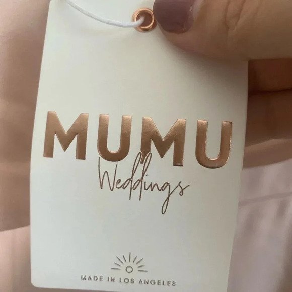 Show Me Your Mumu Florentine Maxi Dress in Dusty Blush Stretch - Picture 10 of 13